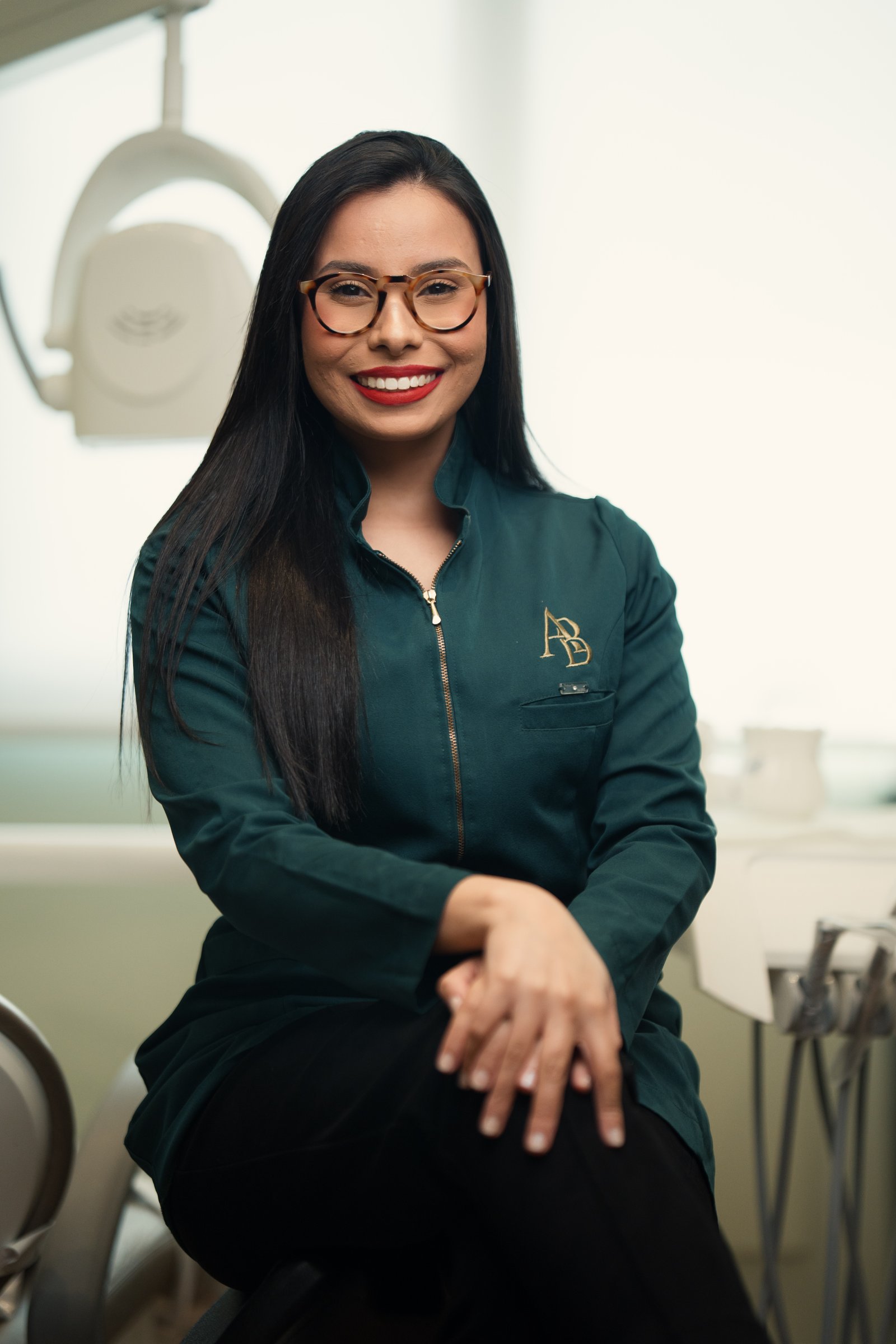Fernanda Mirreeio da Silva — Auxiliar de Saúde Bucal, Atelier Bucal