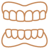 Próteses dentárias — Reabilitação Oral no Atelier Bucal