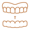 Aparelhos estéticos e praticamente invisíveis (Invisalign)