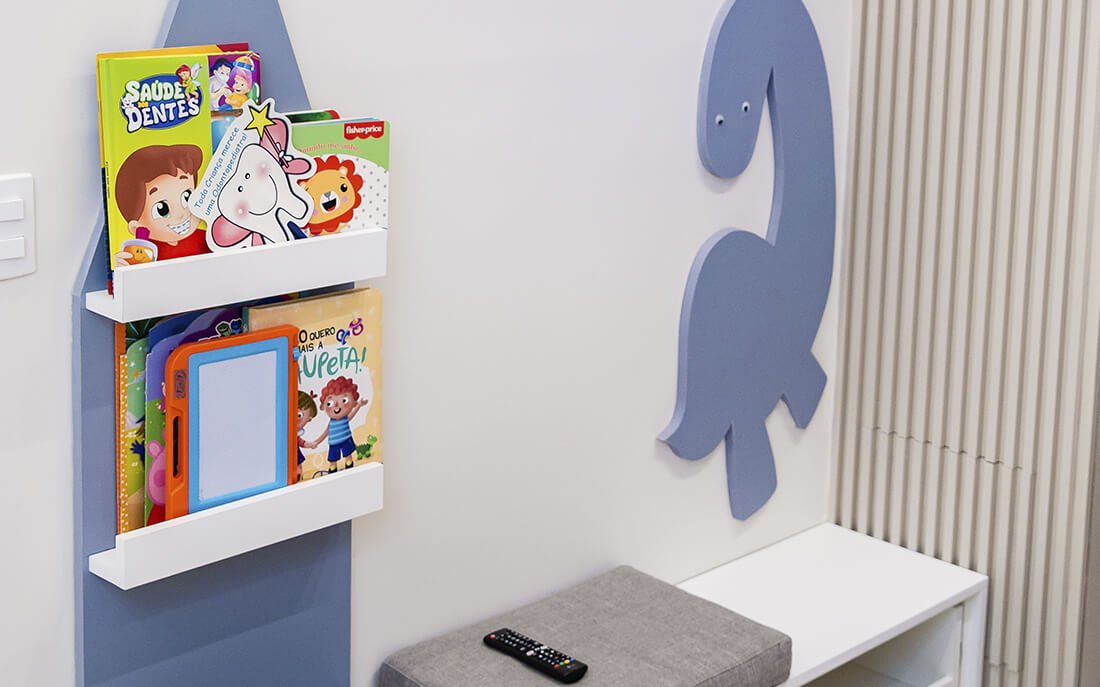 Espaço de atendimento infantil